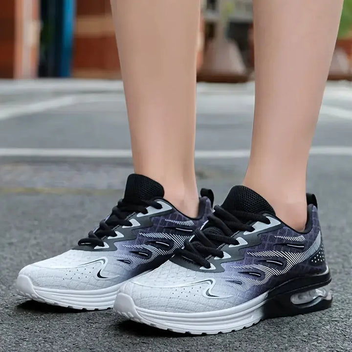 Gradient Air-Cushion Running Sneakers Jasmine's Boutique Australia