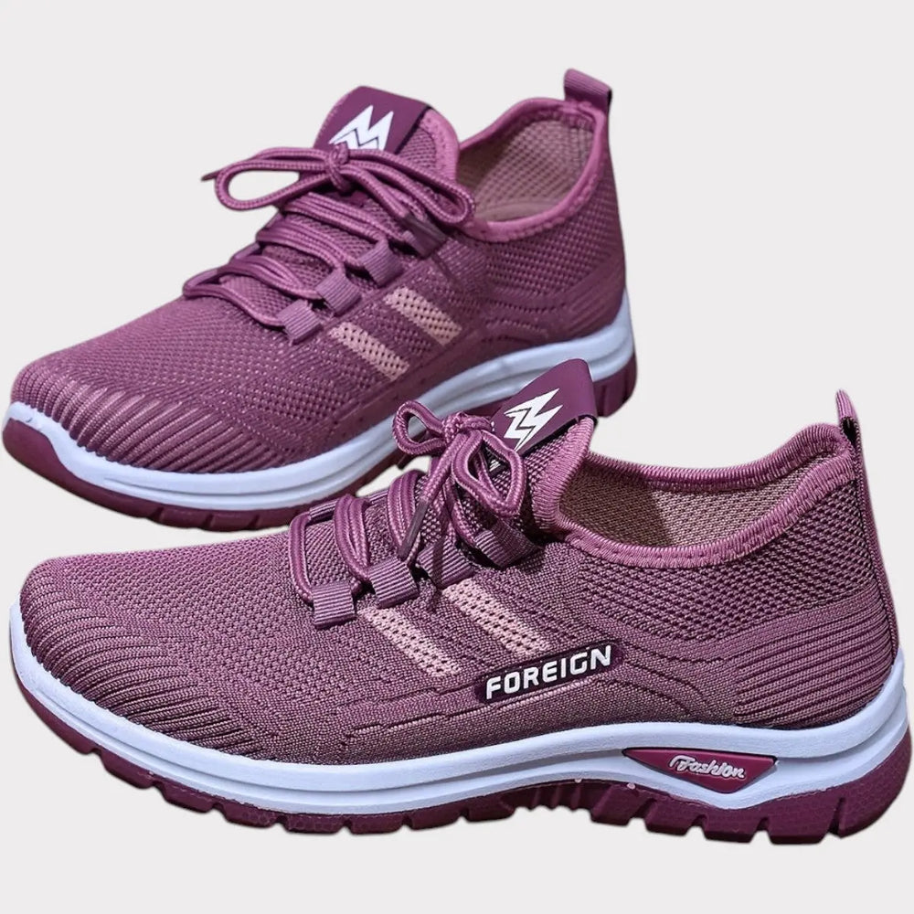Lightweight Mesh Walking Sneakers – Plum Jasmine's Boutique Australia