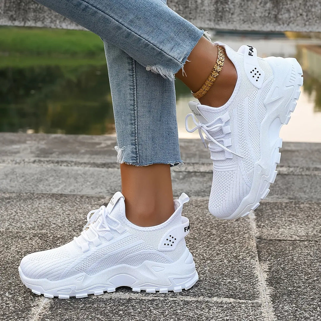 Breathable Knit Running Sneakers Jasmine's Boutique Australia
