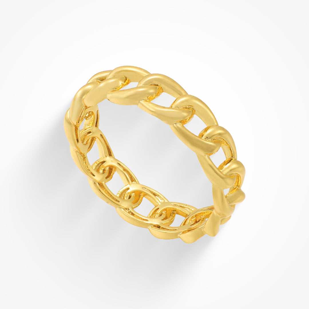 Ring with Chain Jasmine's Boutique Australia