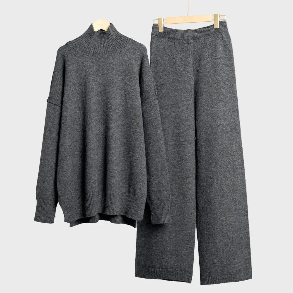 Cozy Neutral Knit Set Jasmine's Boutique Australia