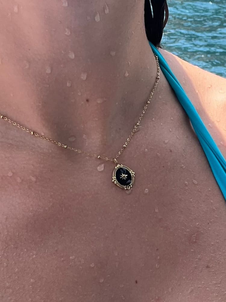 Octagram Necklace Jasmine's Boutique Australia
