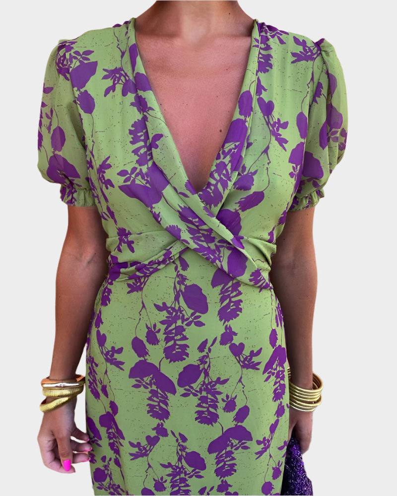 Women's Dress with Flower Jasmine's Boutique Australia