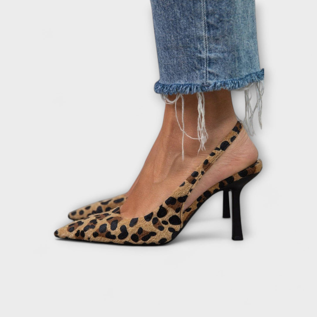 Leopard Sandals Jasmine's Boutique Australia