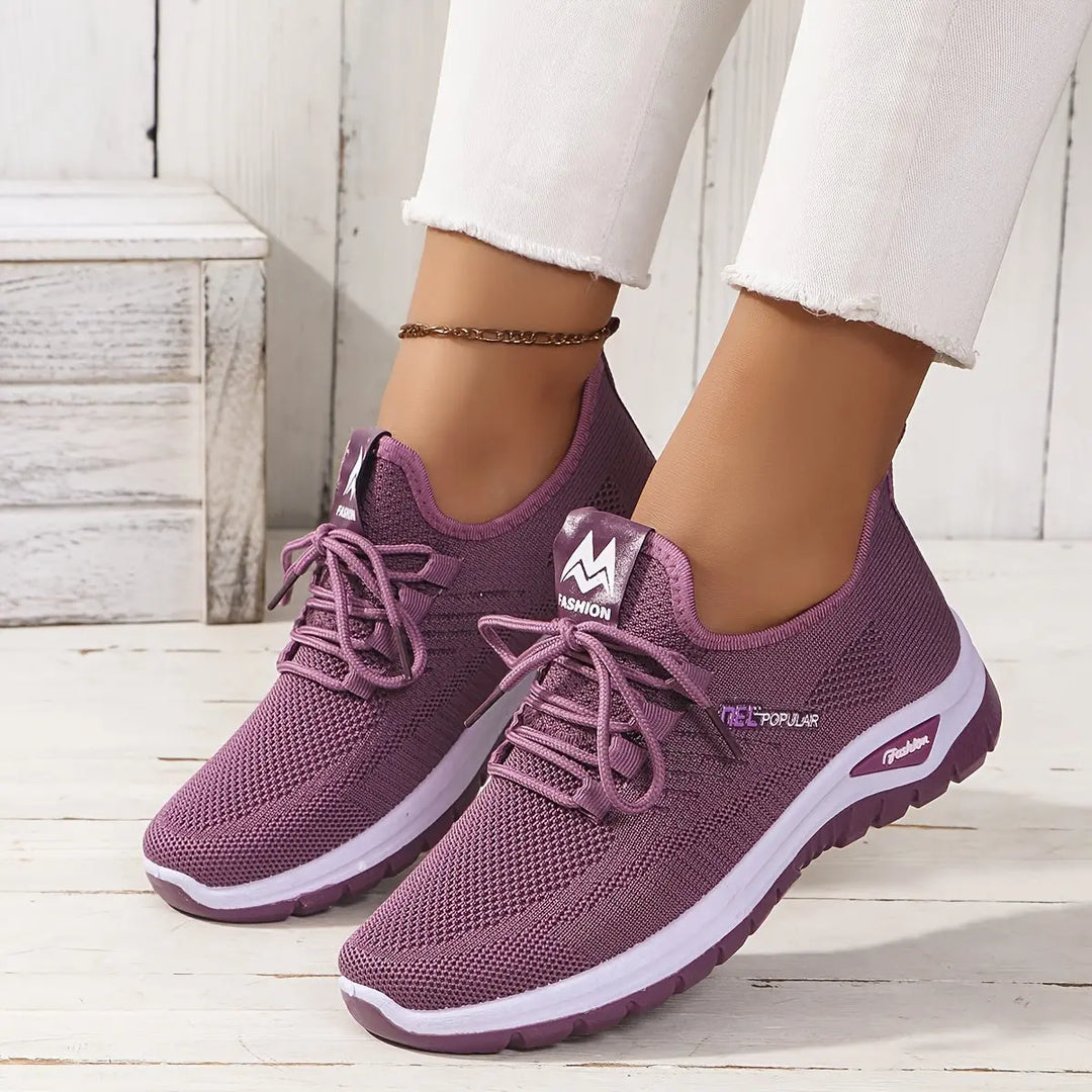 Violet Breeze Lightweight Sneakers Jasmine's Boutique Australia
