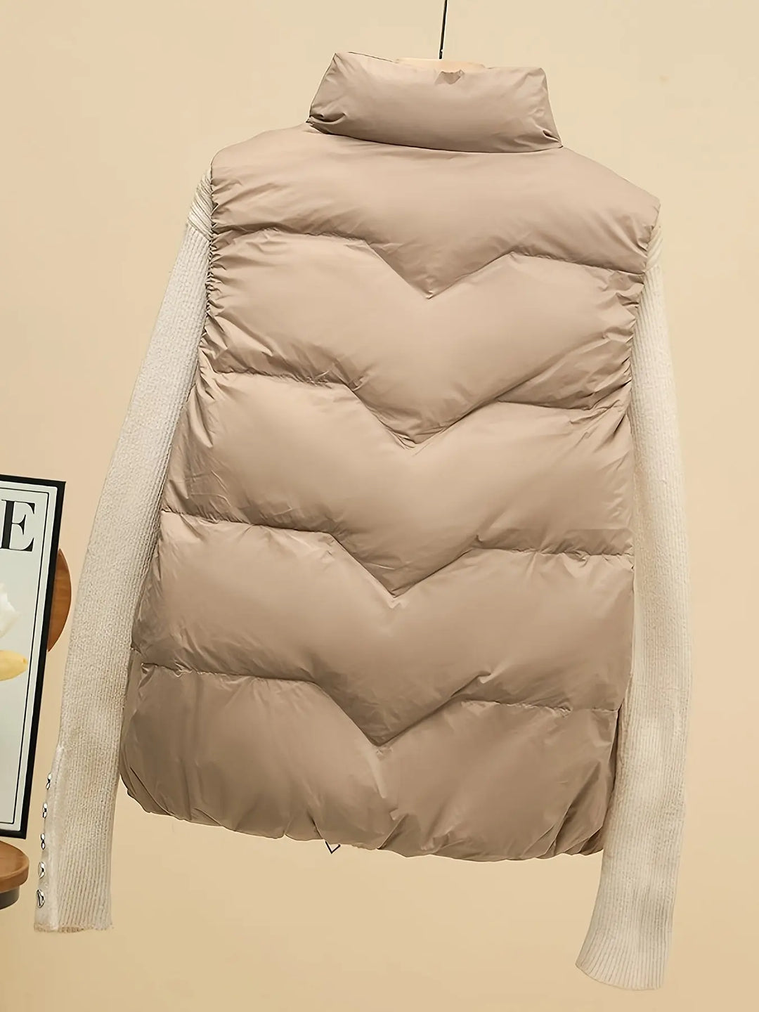 Norvett™ – Sleek Puffer Vest Jasmine's Boutique Australia