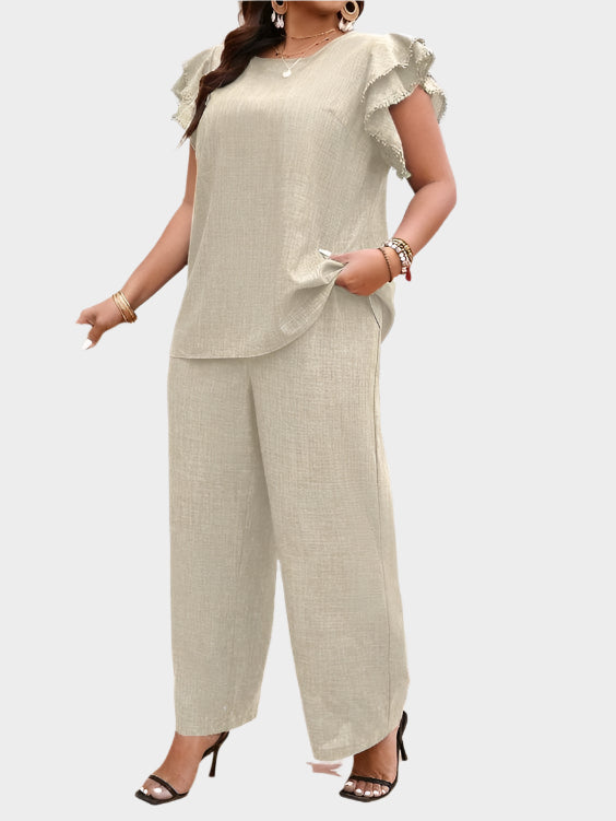 Linen Suit Set Jasmine's Boutique Australia