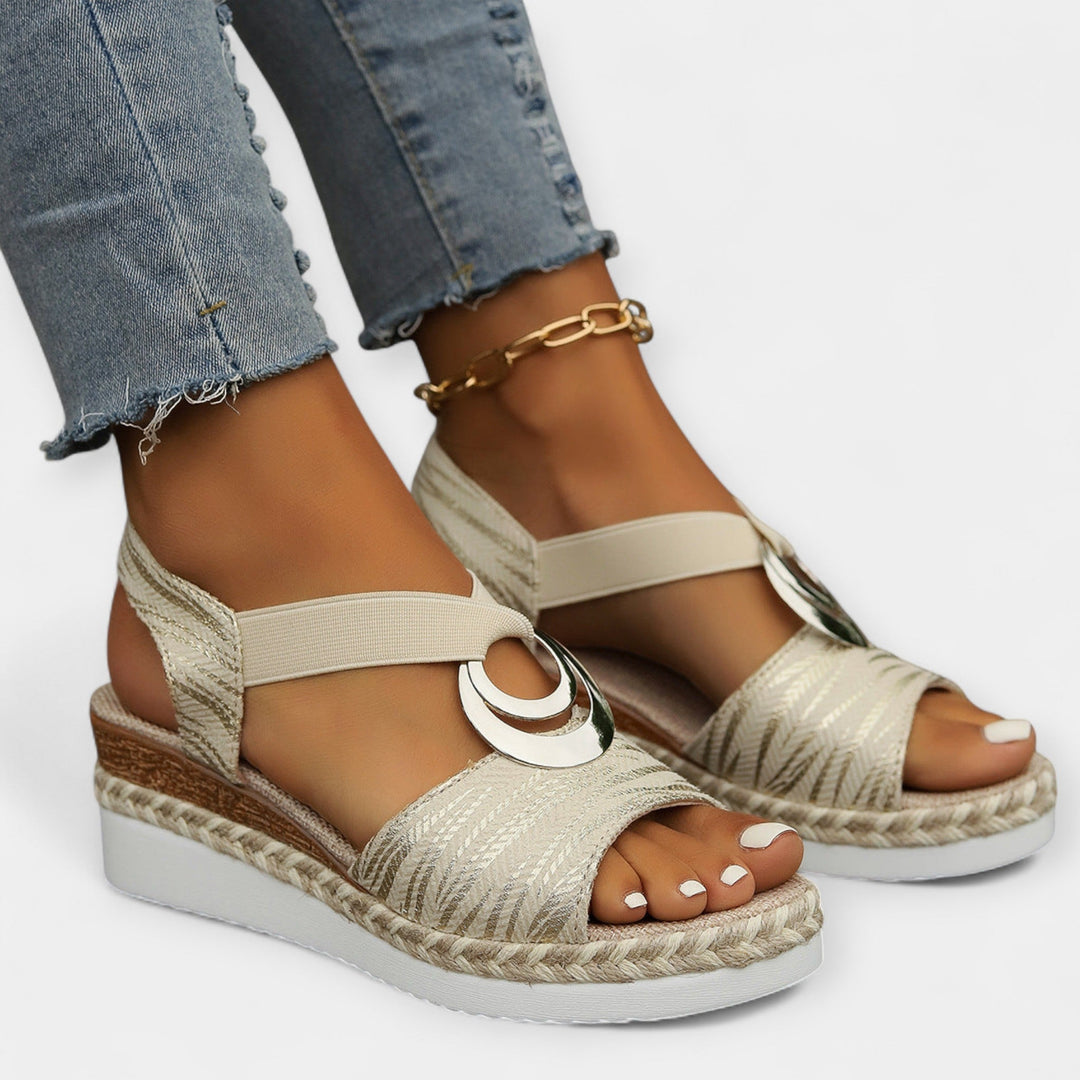 Roman Braided Sandals Liora Lane Boutique