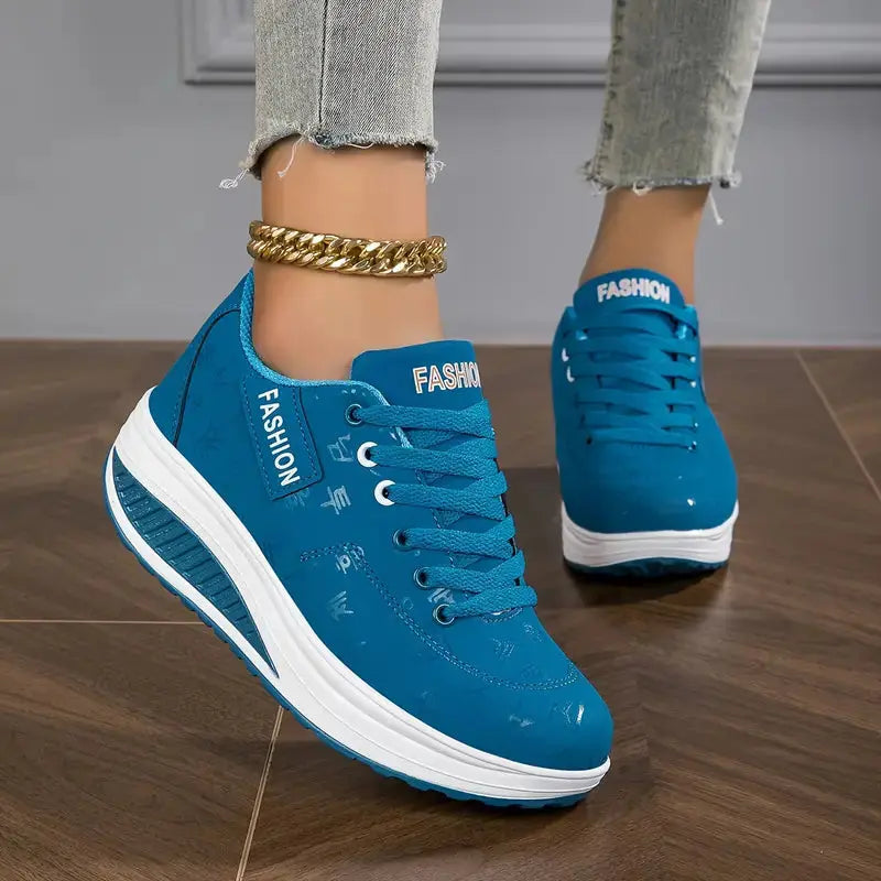 Gray & Pink Athletic Sneakers Jasmine's Boutique Australia