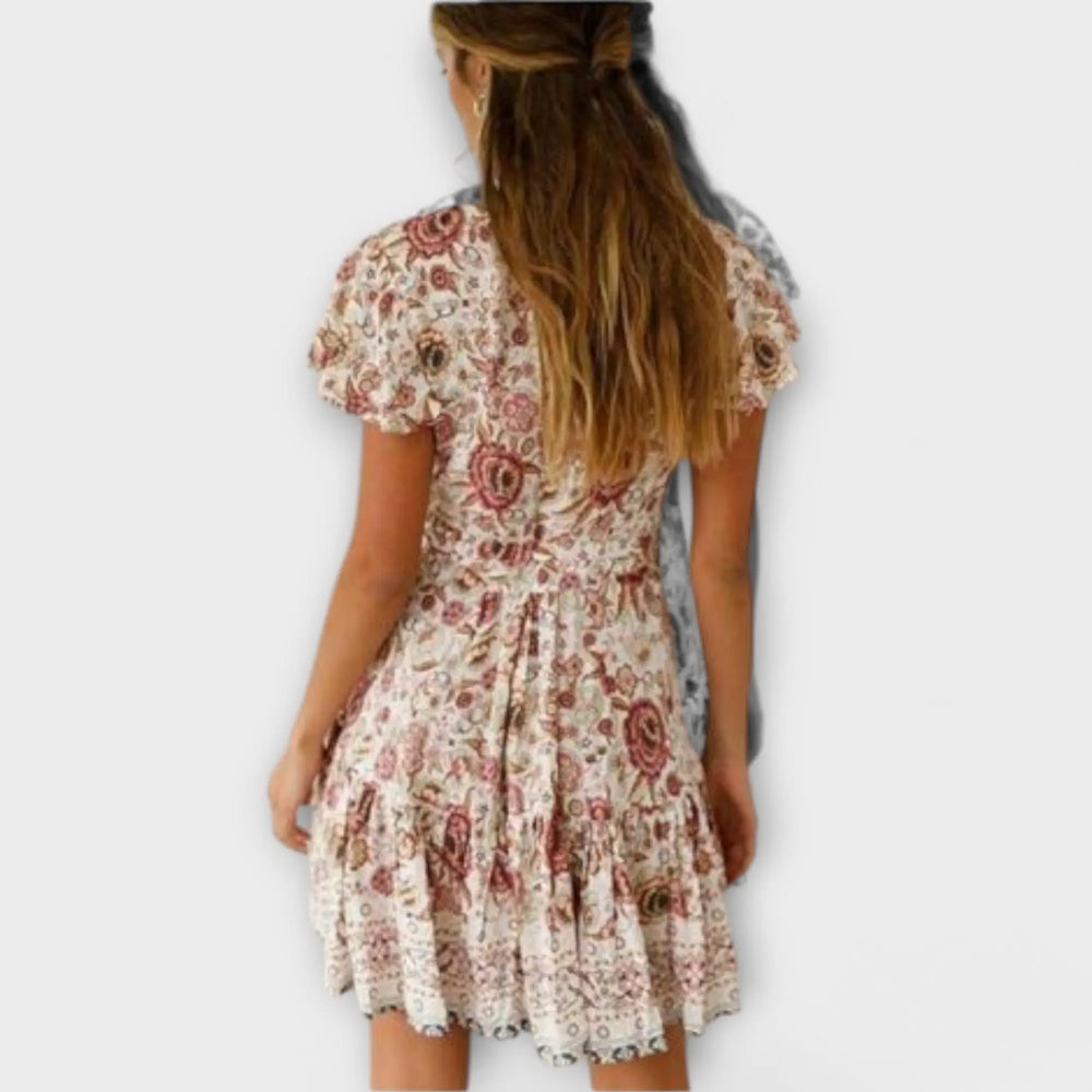 Boho Short Dress Jasmine's Boutique Australia