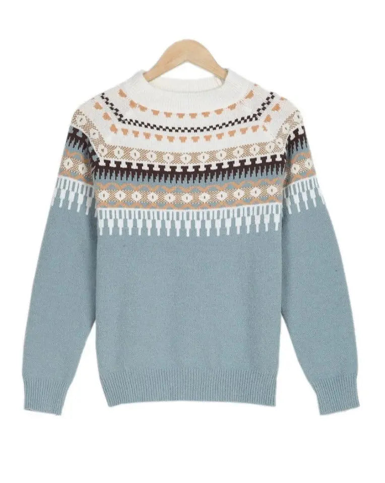 Nordic Charm Knit Sweater Jasmine's Boutique Australia