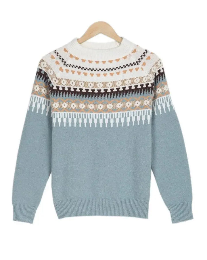 Nordic Charm Knit Sweater Jasmine's Boutique Australia