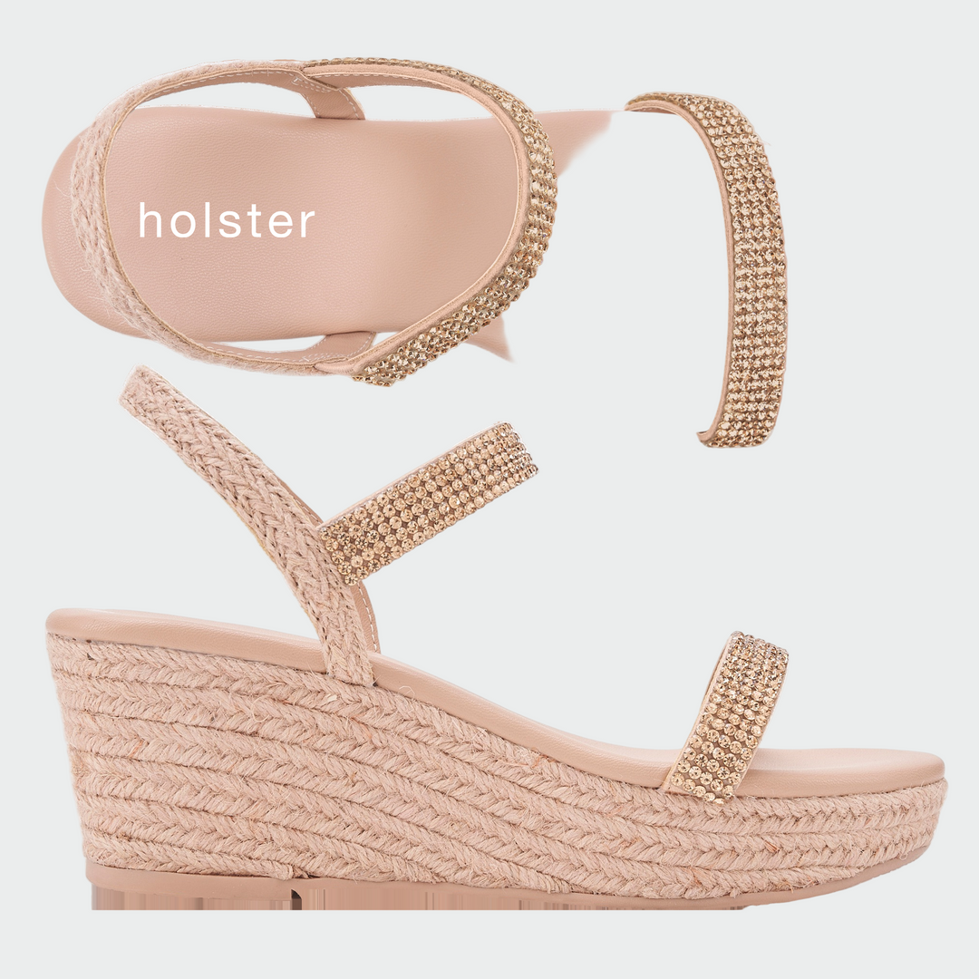 Beauty Espadrille - Tan Jasmine's Boutique Australia