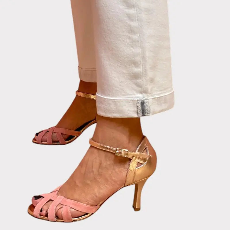Strappy Elegance Heels Jasmine's Boutique Australia