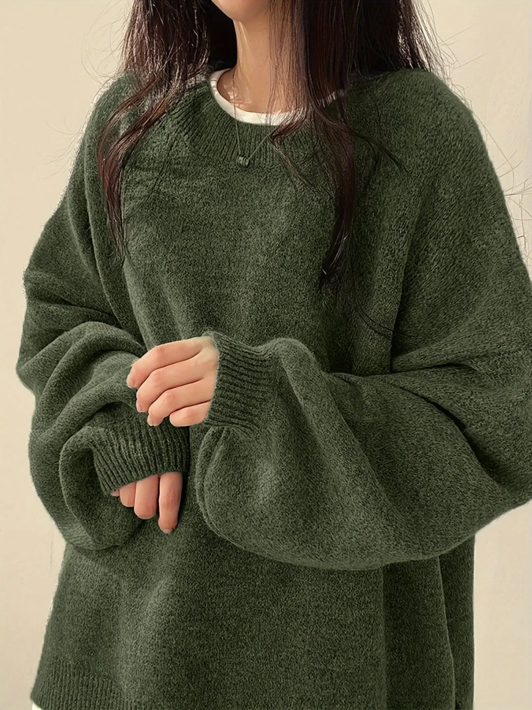 Berry Bliss Oversized Sweater Jasmine's Boutique Australia