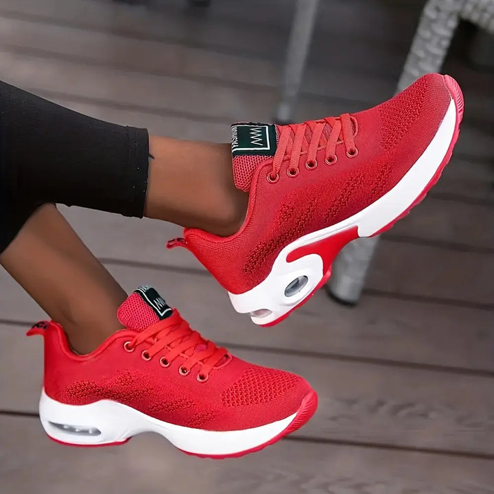AeroFlex White Air-Cushion Sneakers Jasmine's Boutique Australia