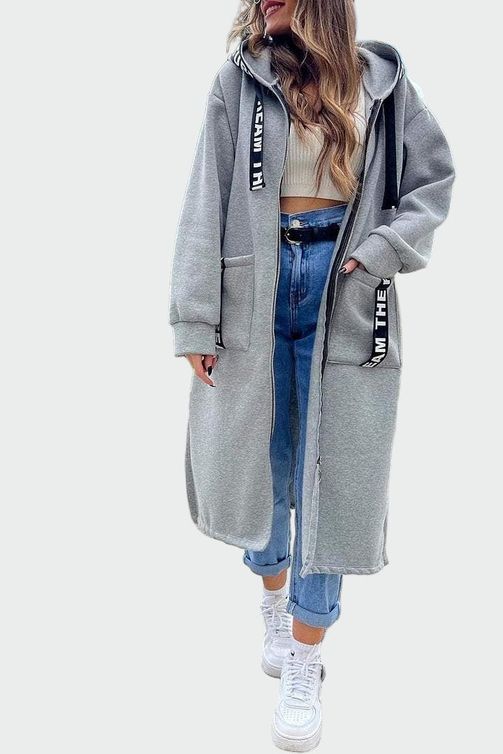 Long Coat with Hood Liora Lane Boutique