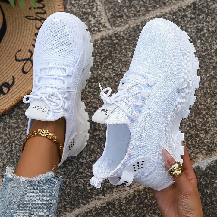Breathable Knit Running Sneakers Jasmine's Boutique Australia