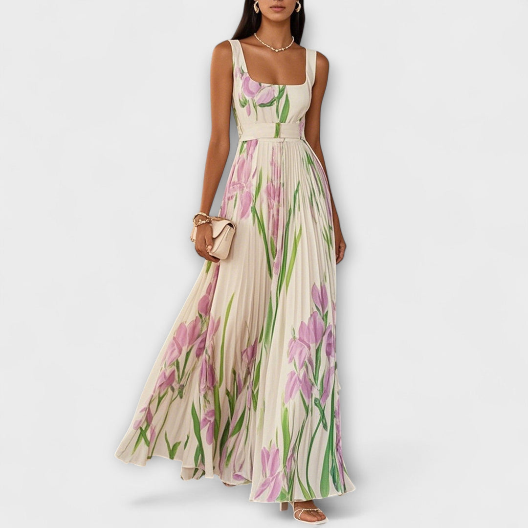Hallie - Floral Maxi Dress Jasmine's Boutique Australia