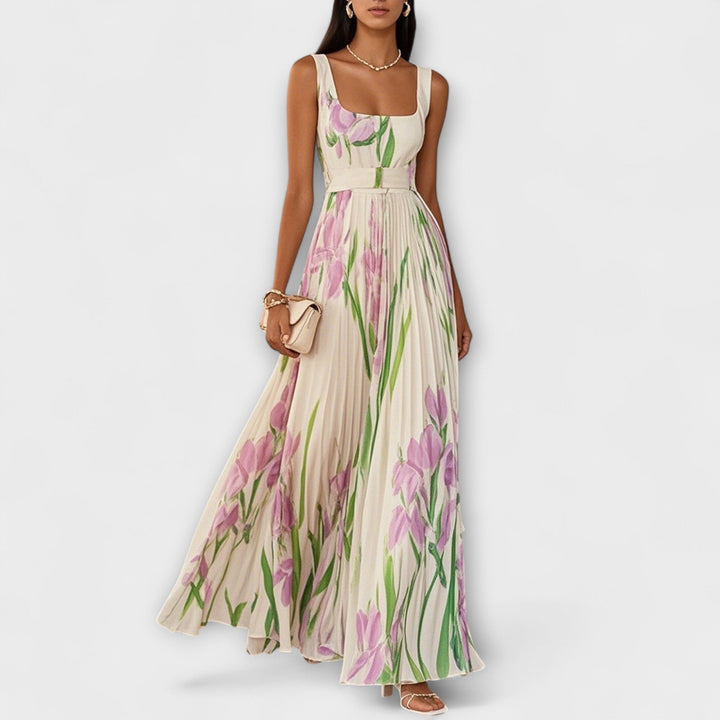 Hallie - Floral Maxi Dress Jasmine's Boutique Australia