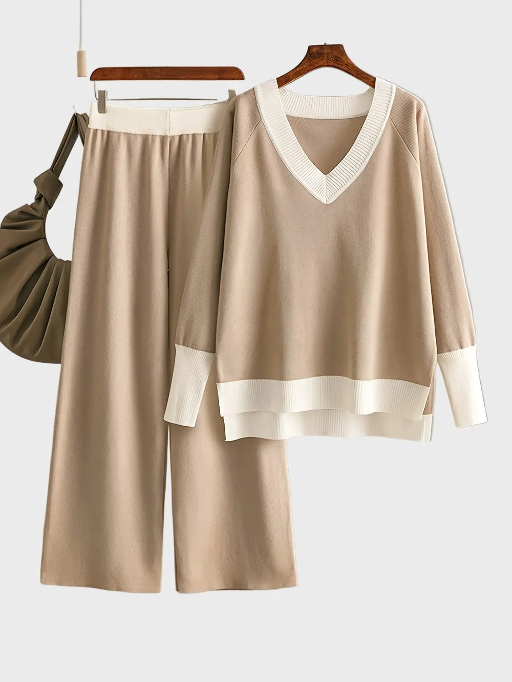 Chic Houndstooth Lounge Set Jasmine's Boutique Australia