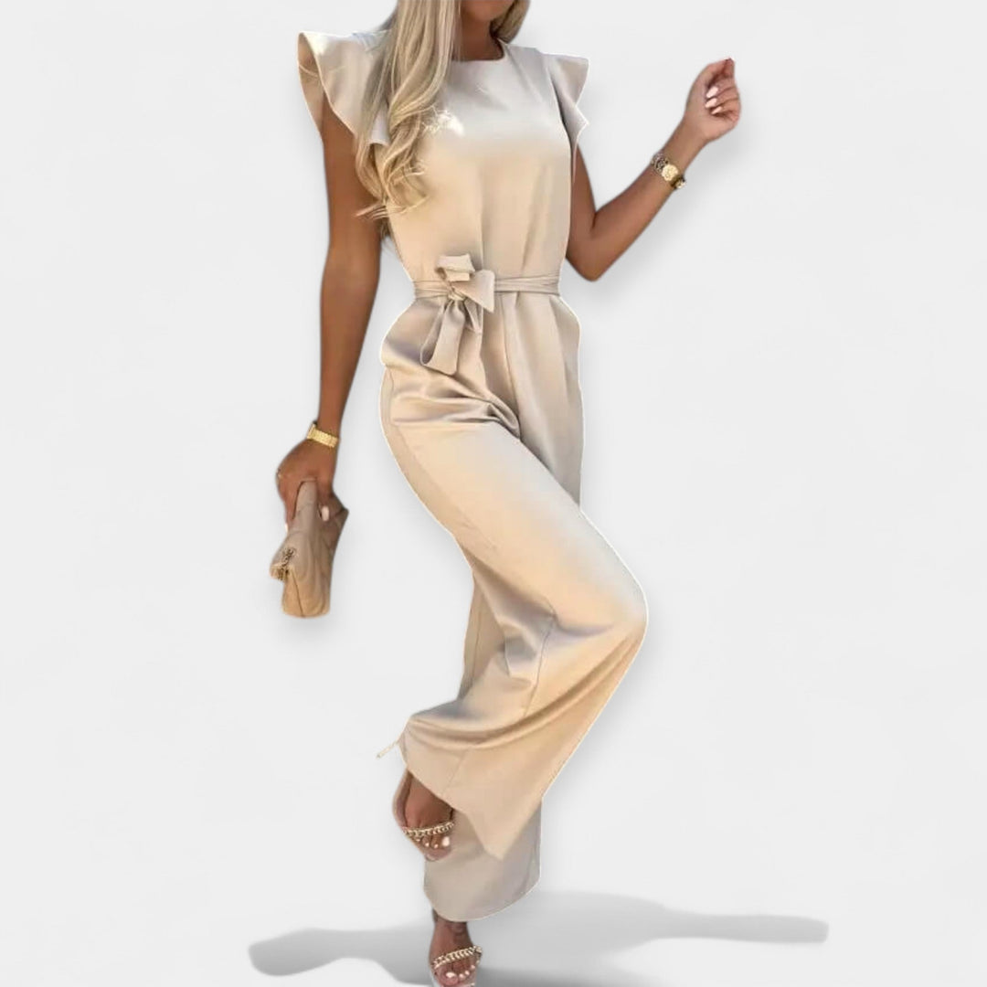 Full-Length Jumpsuit with Butterfly Sleeves Jasmine's Boutique Australia