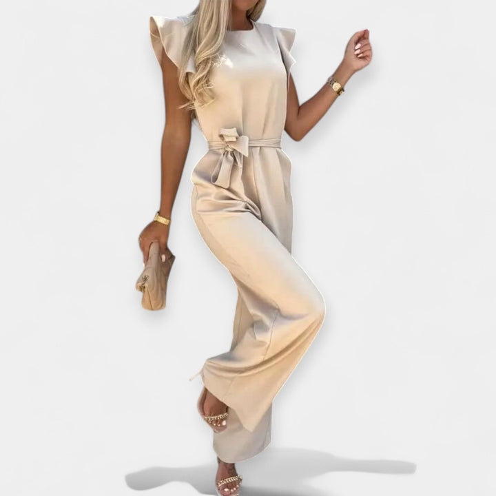 Full-Length Jumpsuit with Butterfly Sleeves Jasmine's Boutique Australia
