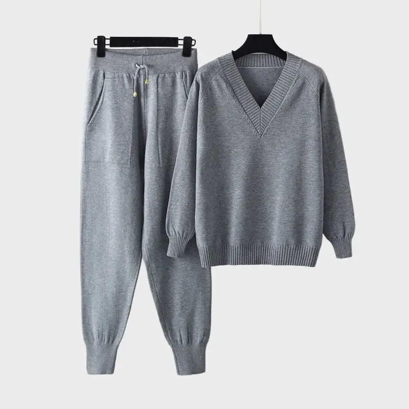 Luxe Knitwear Lounge Set Jasmine's Boutique Australia