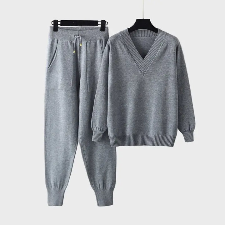 Luxe Knitwear Lounge Set Jasmine's Boutique Australia