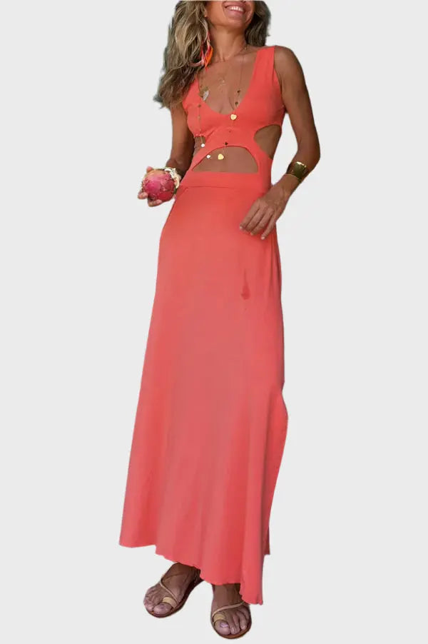 Comfortable Cut-Out Dress Jasmine's Boutique Australia