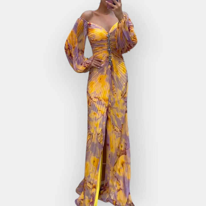 Airy Dress with Opening Jasmine's Boutique Australia