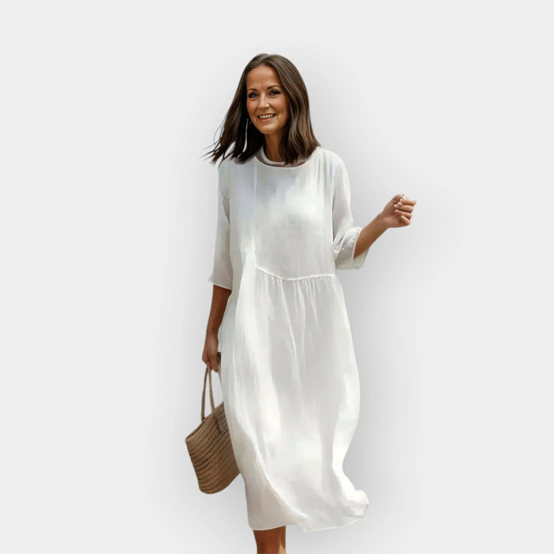 Dress with Flattering Design for the Belly Jasmine's Boutique Australia