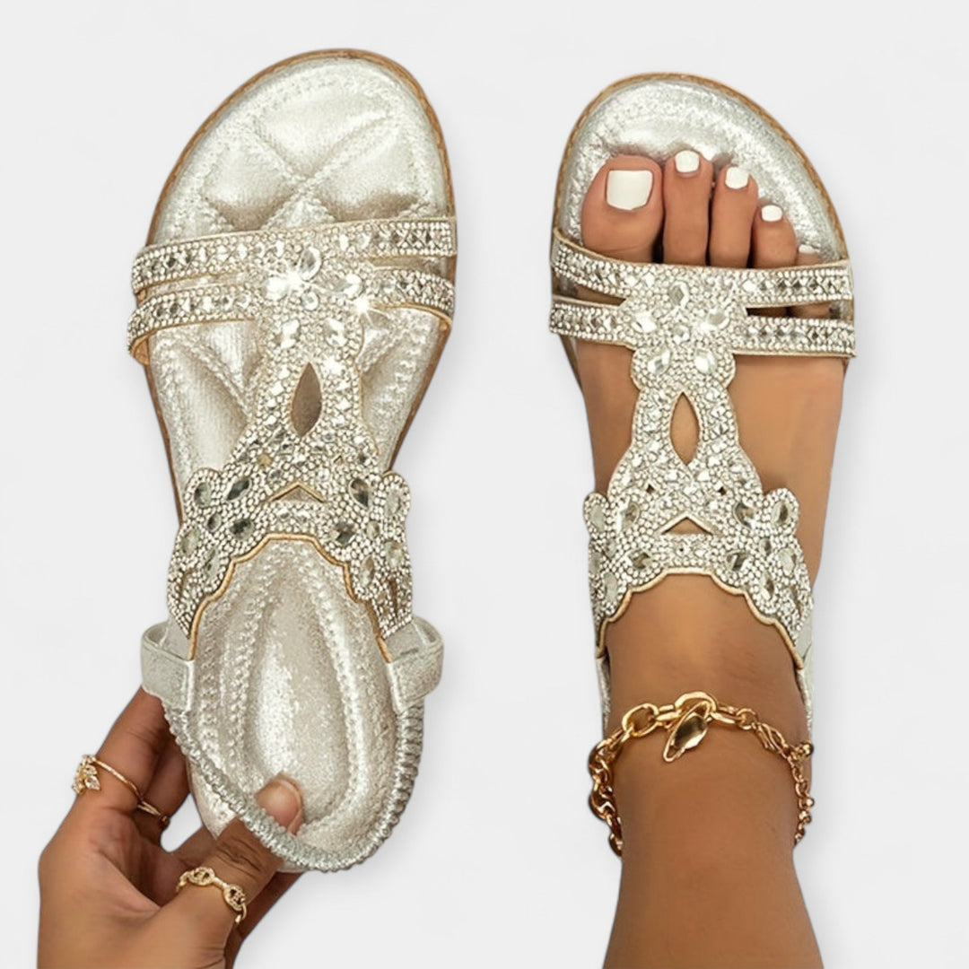 Boho Orthopedic Sandals Liora Lane Boutique