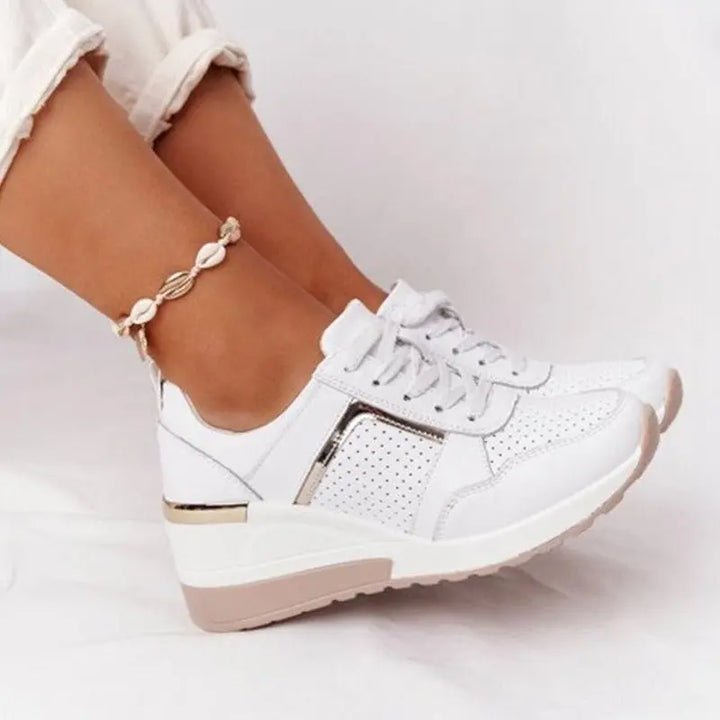 LuxeRise Wedge Sneakers Jasmine's Boutique Australia