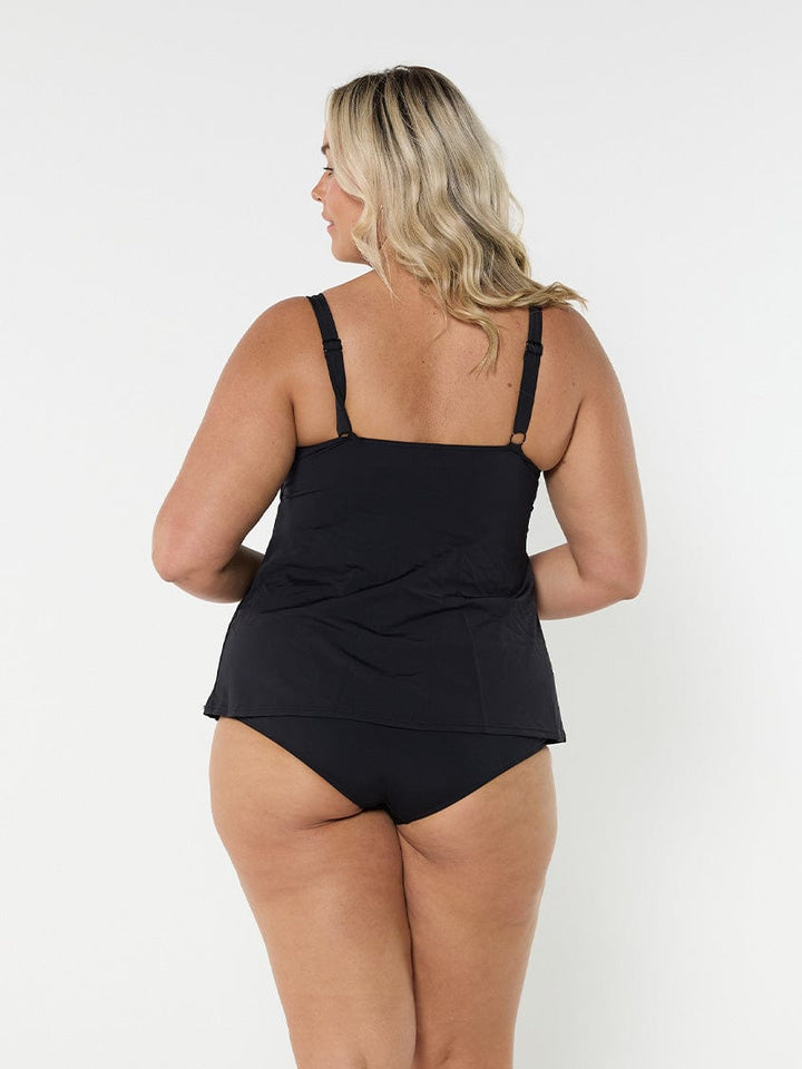 Classic Black Tankini Top Jasmine's Boutique Australia