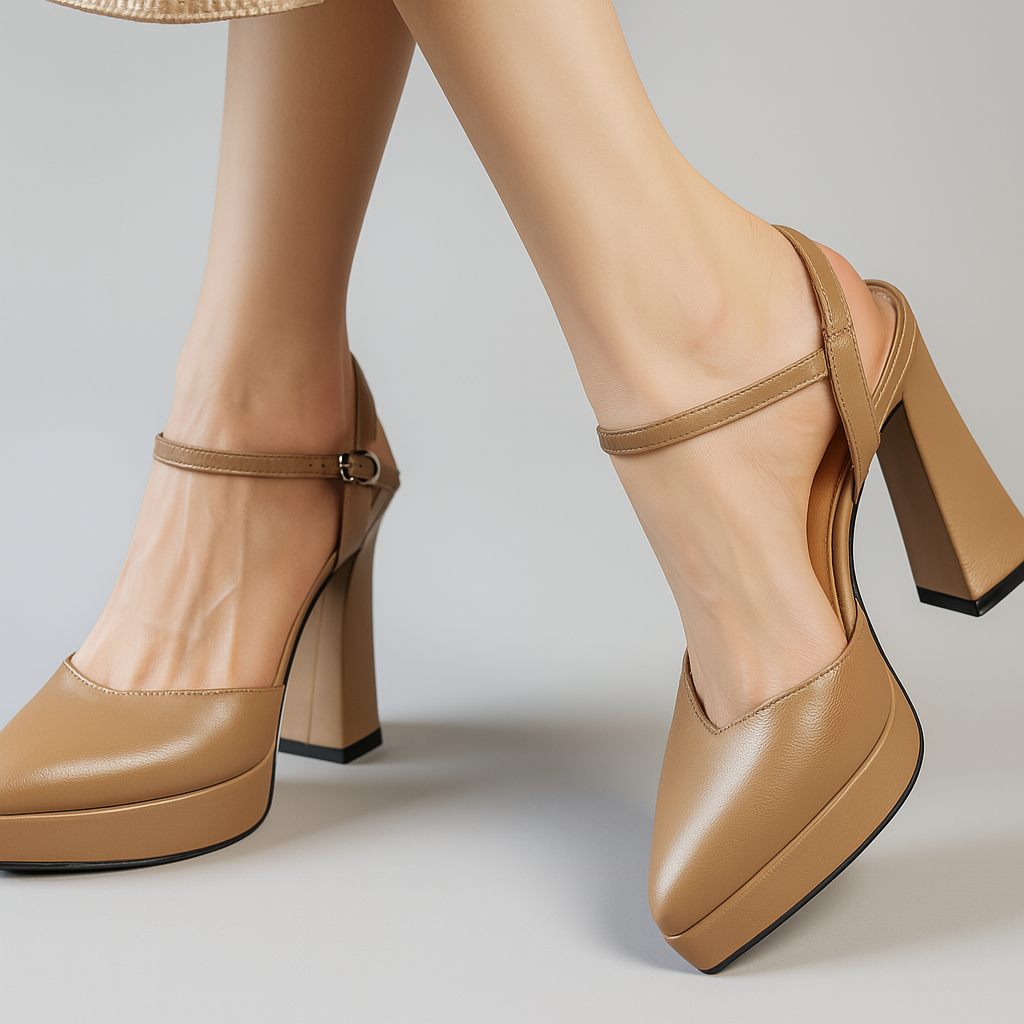 Pravia Heels  Liora Lane Boutique