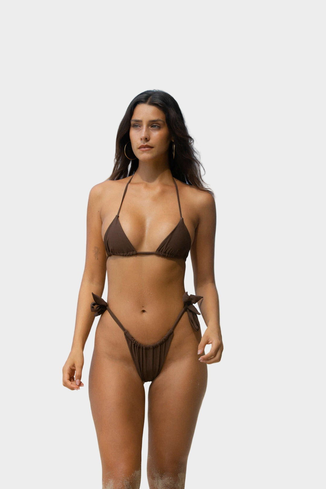 Brazil Bottom - Chestnut Brown Jasmine's Boutique Australia