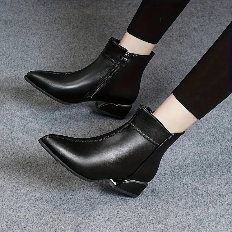 Zoe Ankle Boots  Liora Lane Boutique