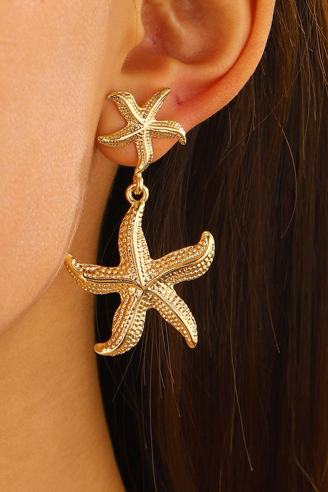 Starfish Dangle Earrings Jasmine's Boutique Australia