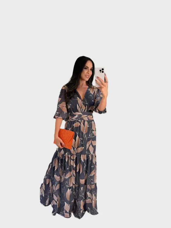 Floral Dress with Comfort Jasmine's Boutique Australia