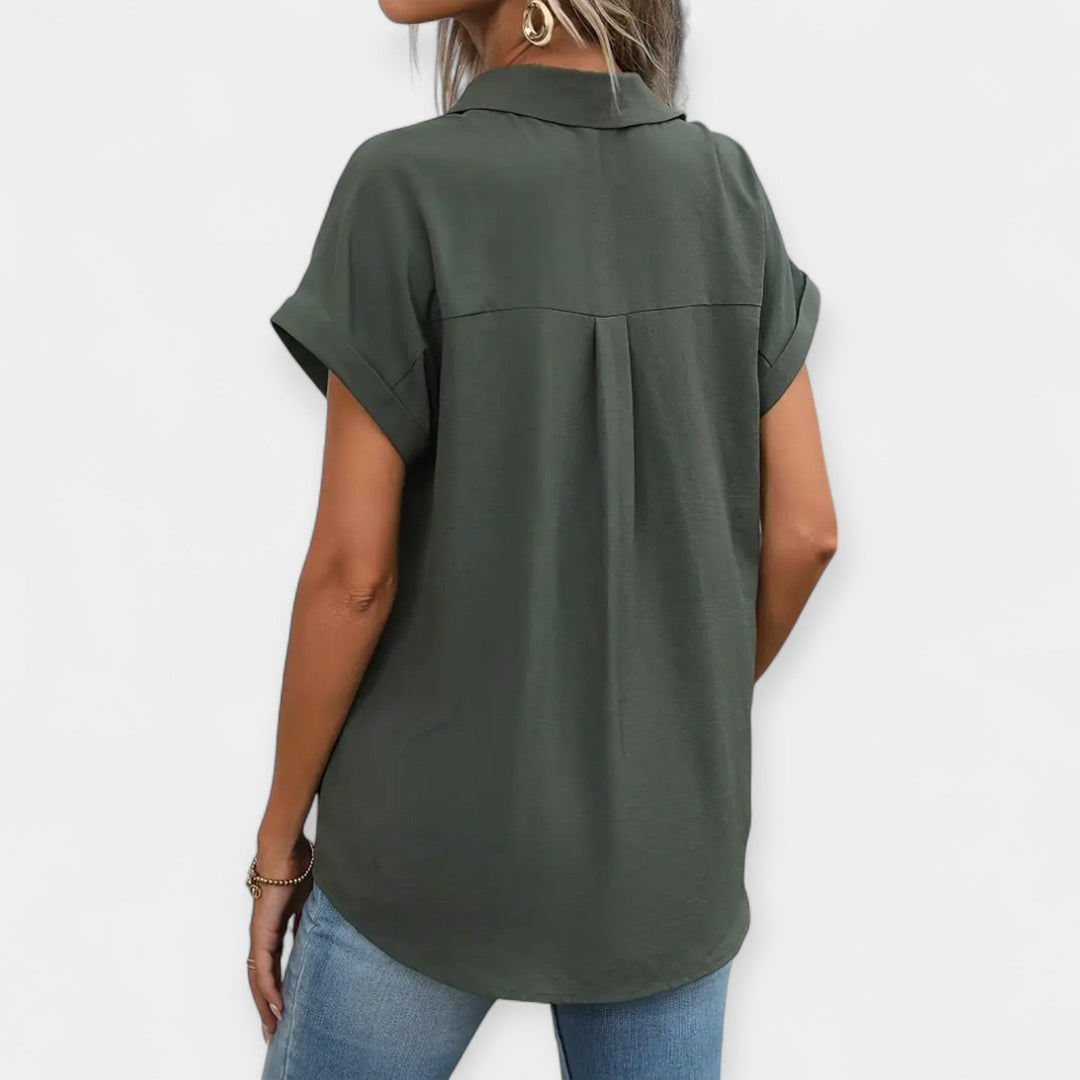 Comfortable Summer Shirt Jasmine's Boutique Australia