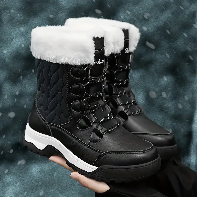 Arctic Luxe Faux Fur Winter Boots Jasmine's Boutique Australia