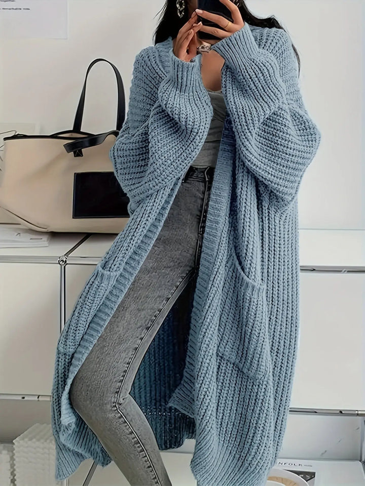 Sky Knit Oversized Longline Cardigan Jasmine's Boutique Australia