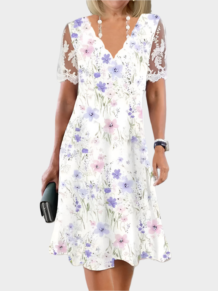 Romantic Midi Dress Jasmine's Boutique Australia