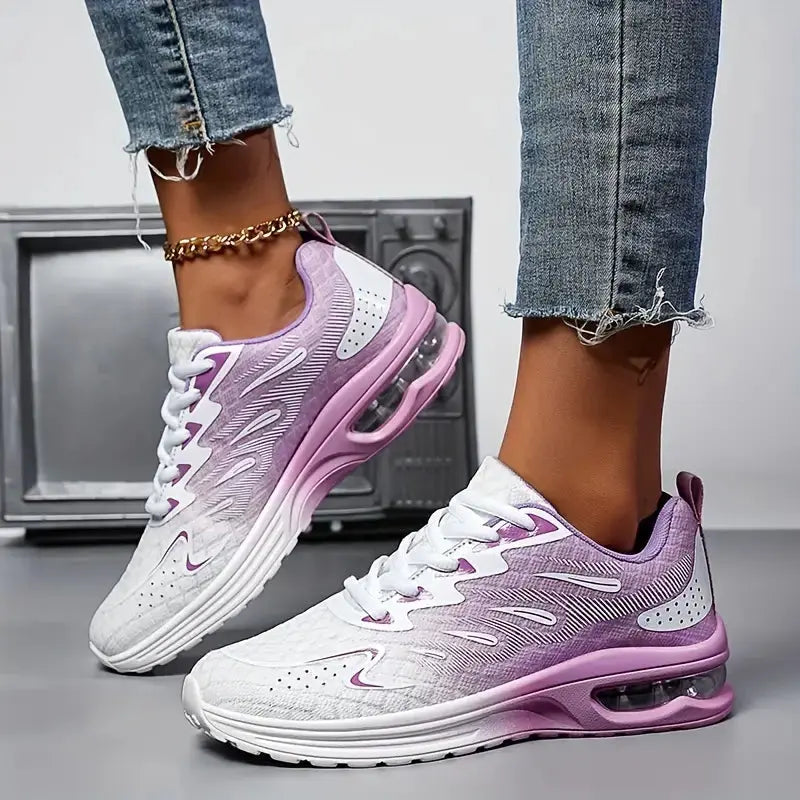 Gradient Air-Cushion Running Sneakers Jasmine's Boutique Australia