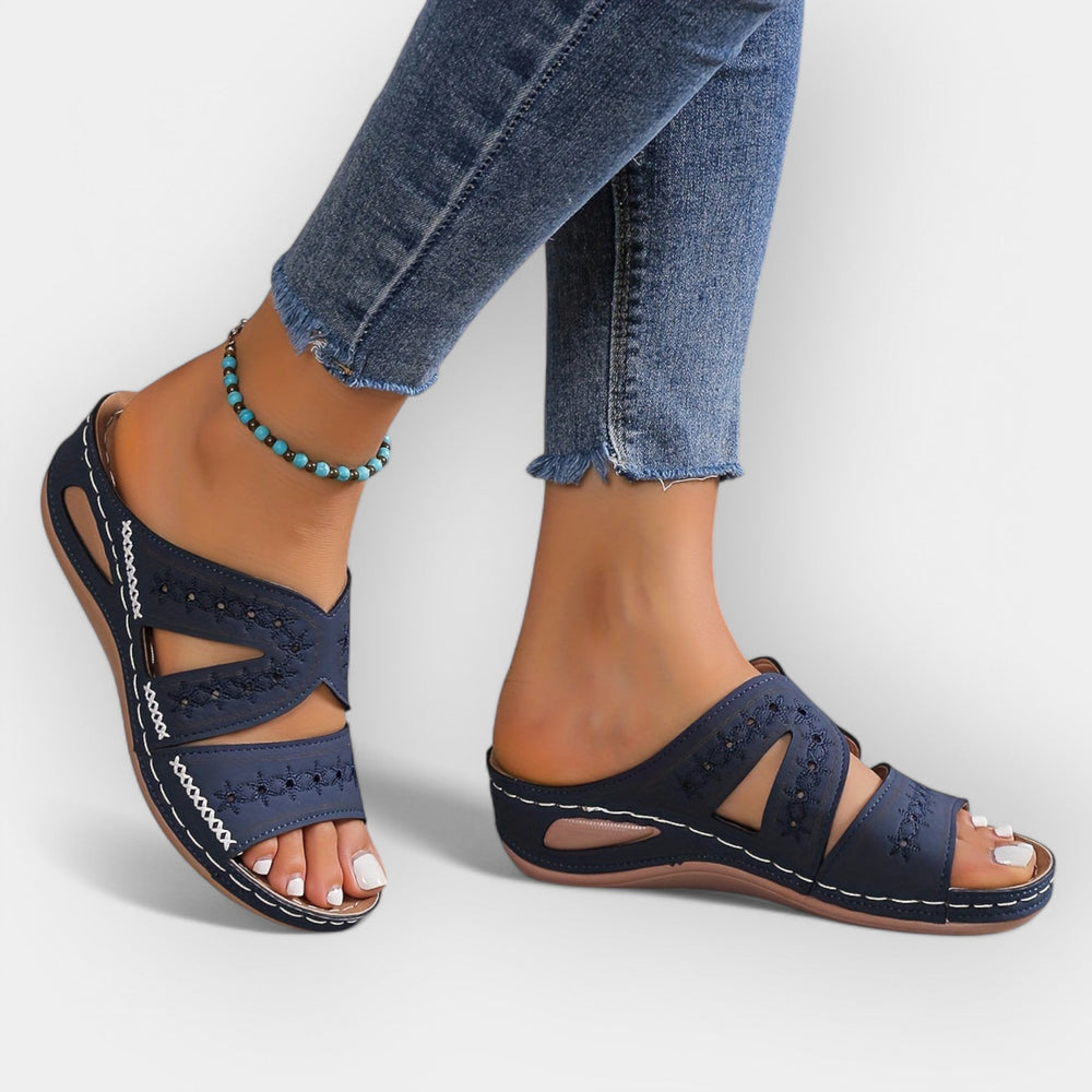 Anatomical Sandals for Everyday Use Liora Lane Boutique
