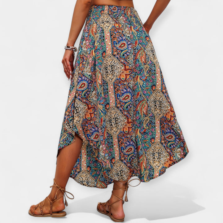Boho Harmony Maxi Skirt Jasmine's Boutique Australia