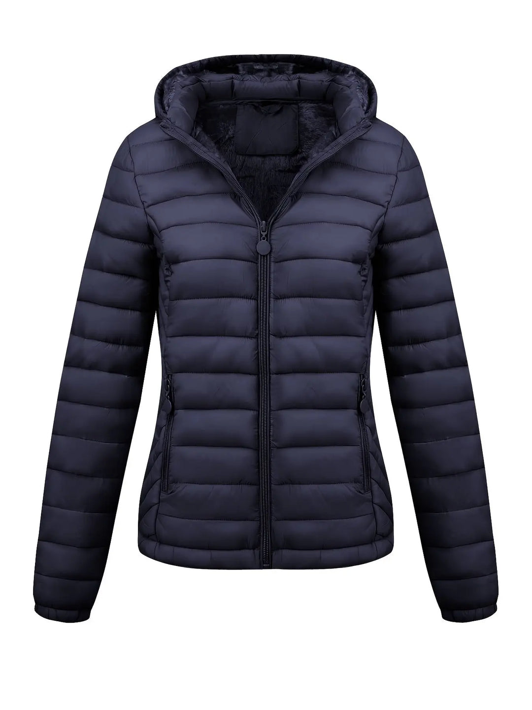 Amber Glow Puffer Jacket Jasmine's Boutique Australia