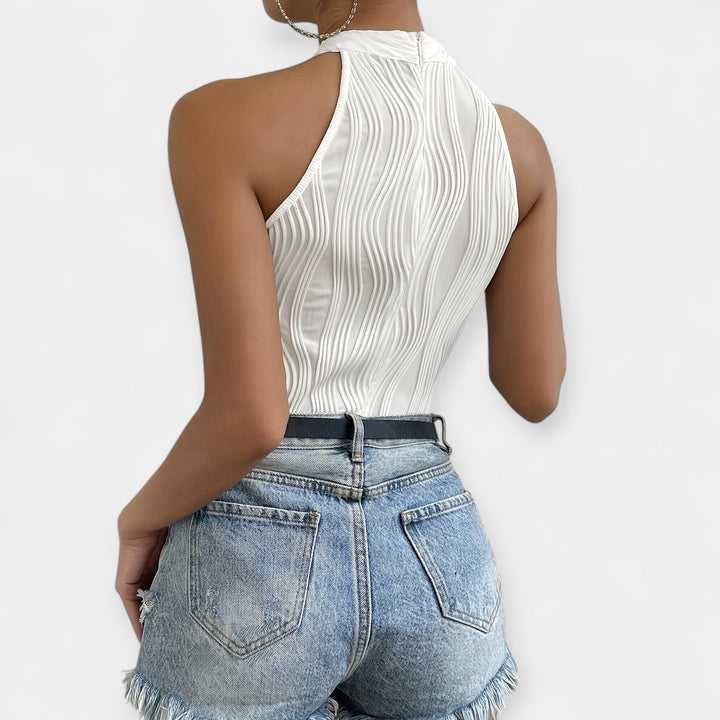 Full Body Bodysuit with Adjustable Ruching Jasmine's Boutique Australia