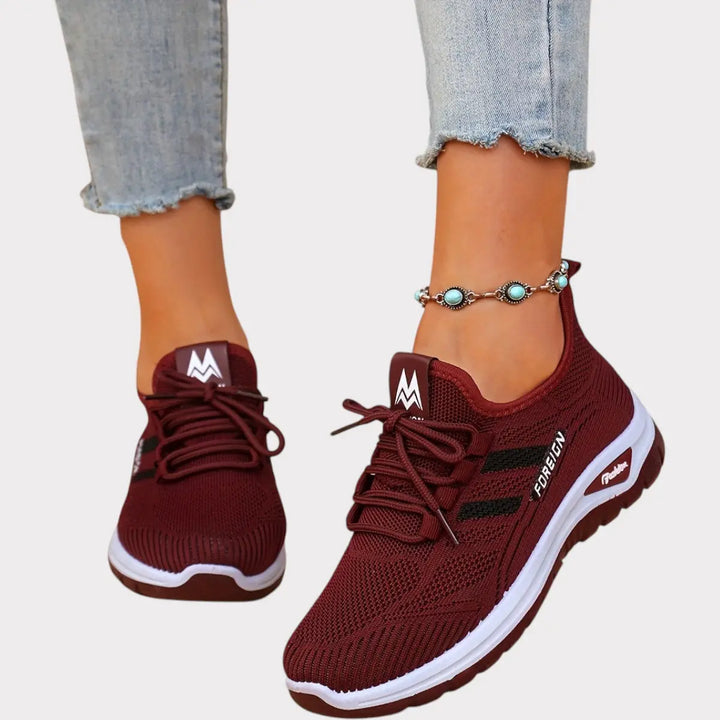 Lightweight Mesh Walking Sneakers – Plum Jasmine's Boutique Australia